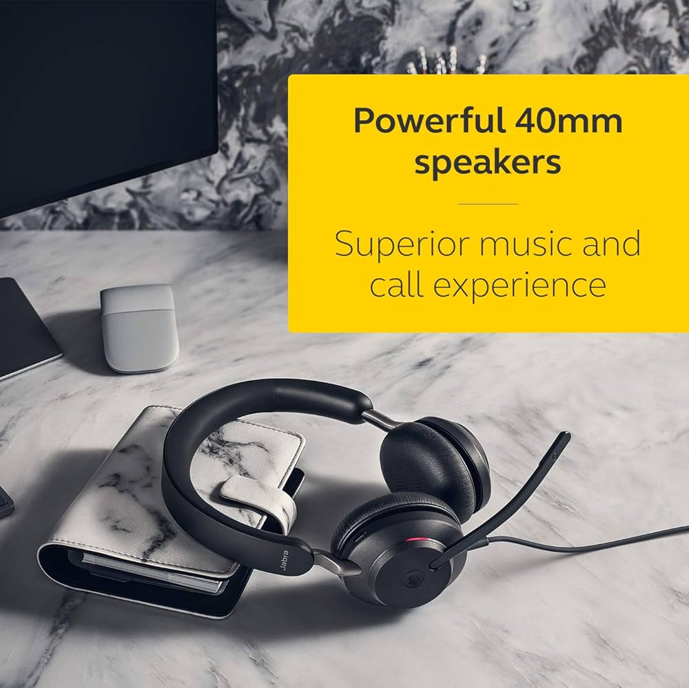 未開封未使用　Jabra EVOLVE2 40se有線ヘッドフォン Jabra Evolve2 40 SE USB-A, MS Stereo - 株式会社ジェイド